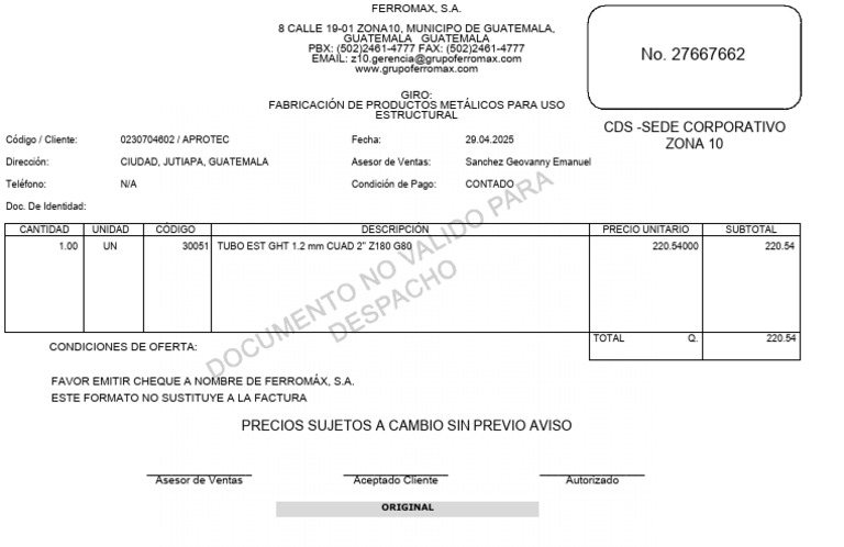 Aprotec - 29.04.25 | PDF