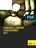 Condenas a Muerte y Ejecuciones 2011