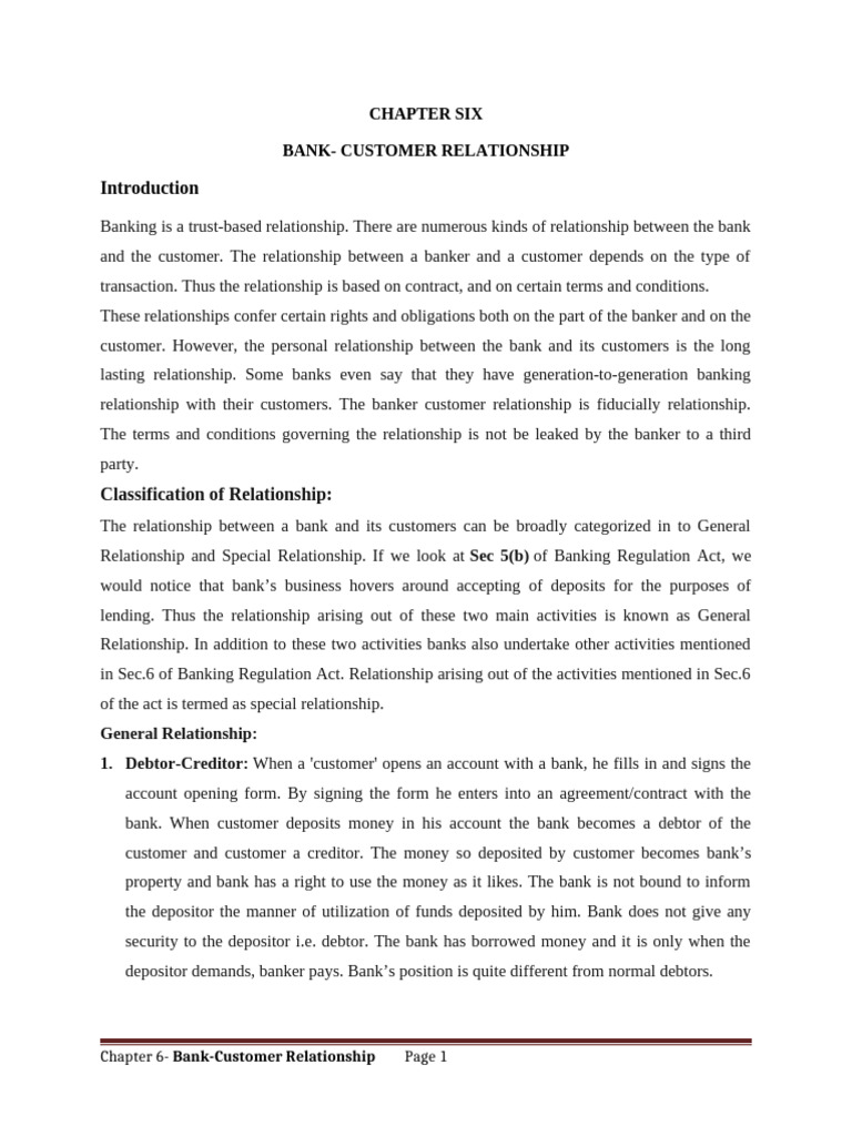 Money and Banking Chapter 6 | PDF | Lease | Banks