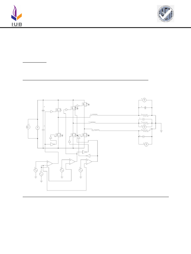 EEE332L - Summer - 2023 - Lab - Sheet - 08 | PDF | Power Inverter ...