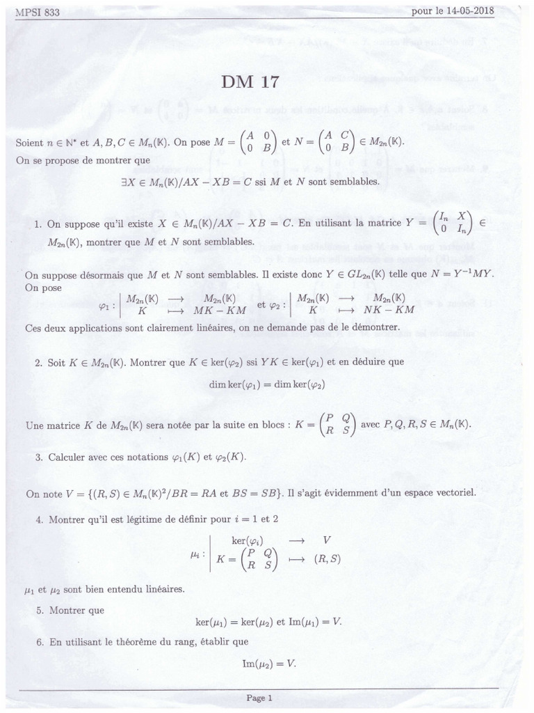 Maths DM 17 | PDF