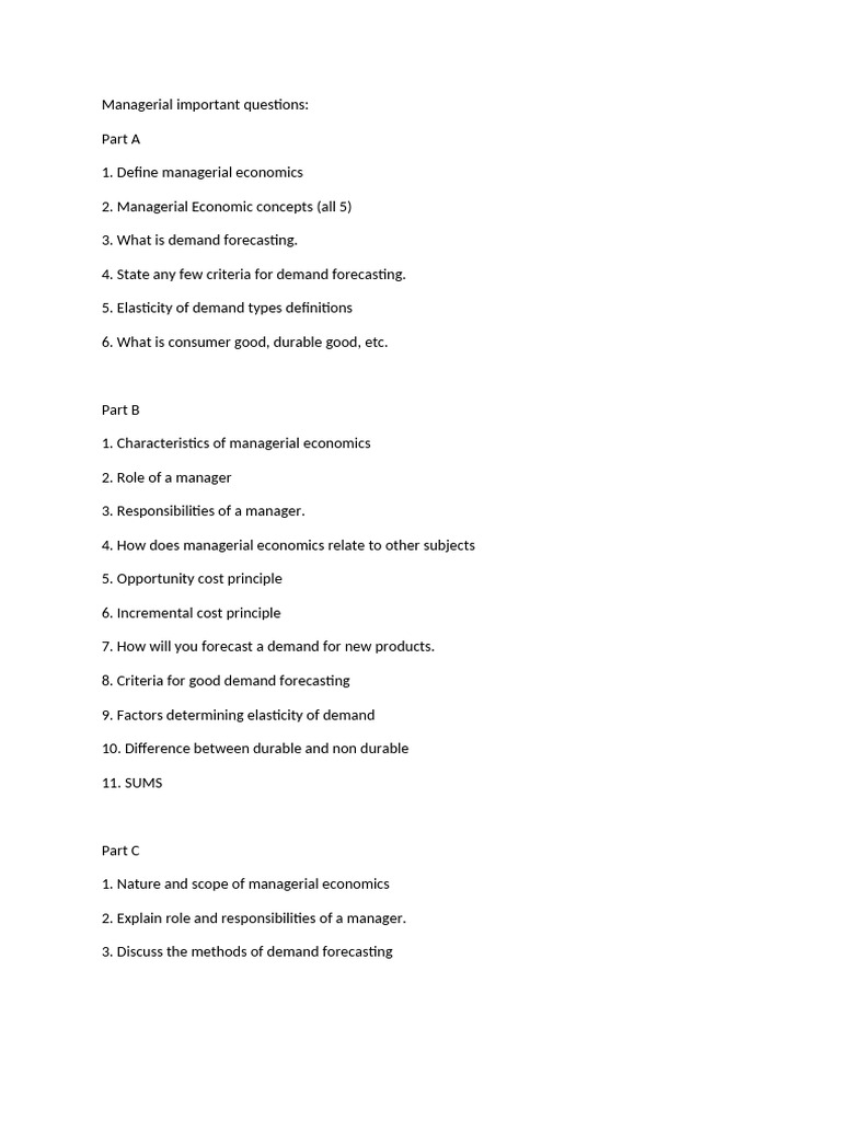 Unit 1 & 2 Imp | PDF