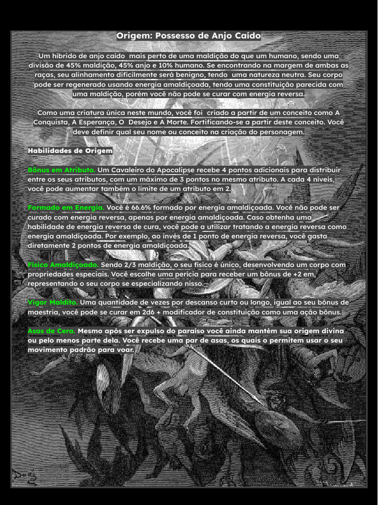 Origem Possesso | PDF
