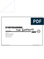 Storyboard The Simpsons Way