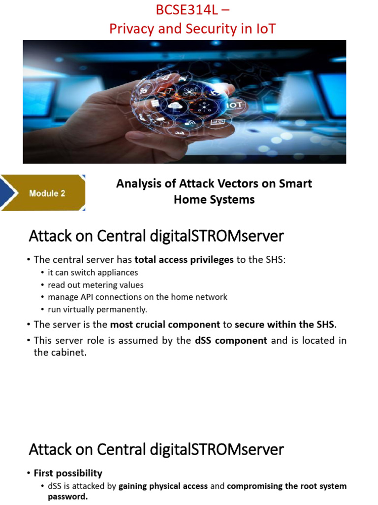 8-Analysis of Attack Vectors On Smart Home Systems-06-01-202 | PDF ...