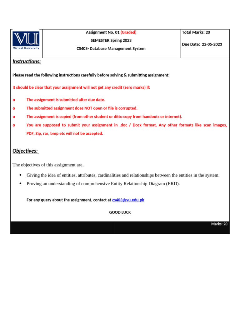 Spring 2023 - CS403 - 1 | PDF | Software Engineering | Computing