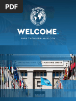 How To Write A Great GSL MUN Speech + Examples | PDF | United Nations ...