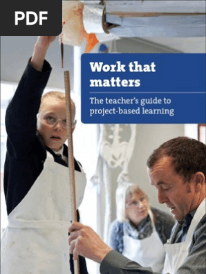 Teacher's Guide to Project-Based Learning