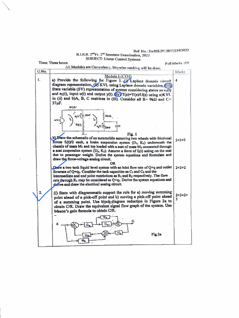 LCS Exam Structure and Requirements | PDF | Electronic Circuits ...