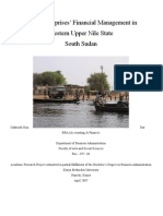 Financial Management for Micro-Enterprises in Western Upper Nile - Final Edition