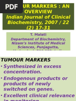 Download Tumour Markers Ppt by dr vijay by dr vijay SN8695276 doc pdf