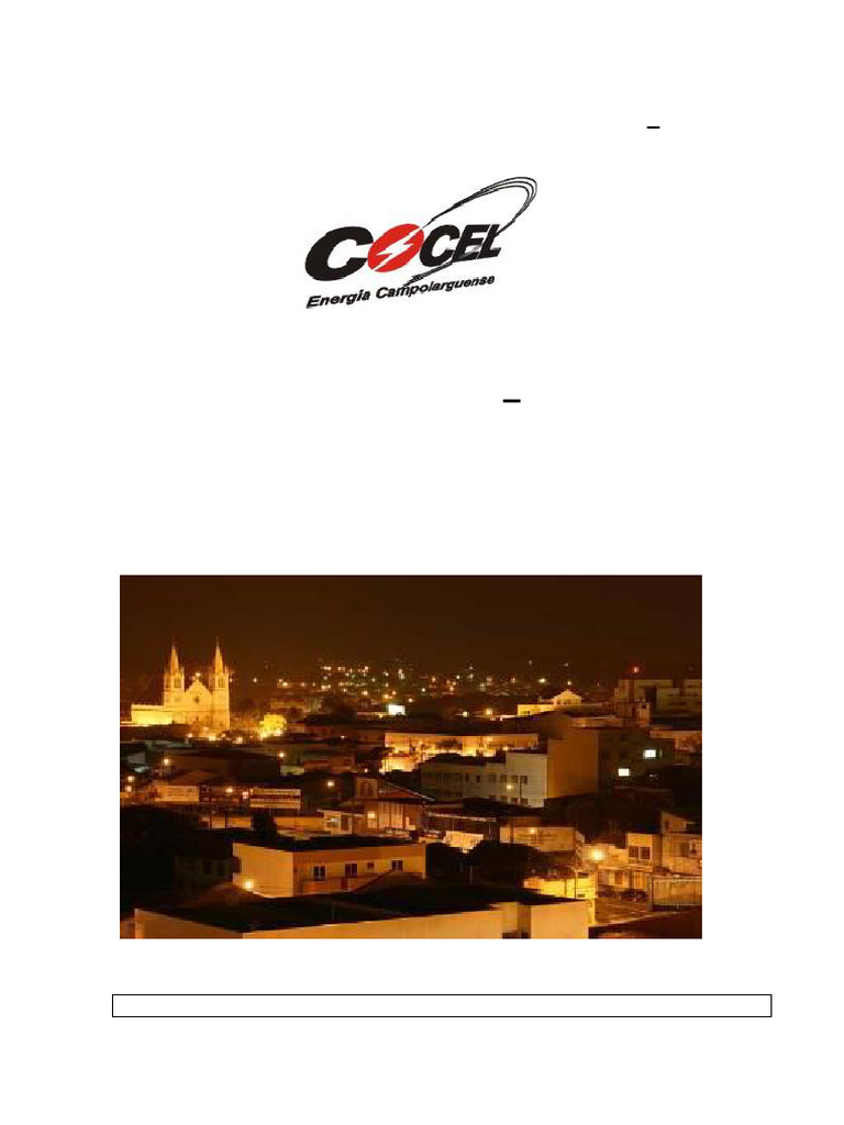 Critérios para Projetos de Energia COCEL | PDF | Fiação elétrica ...