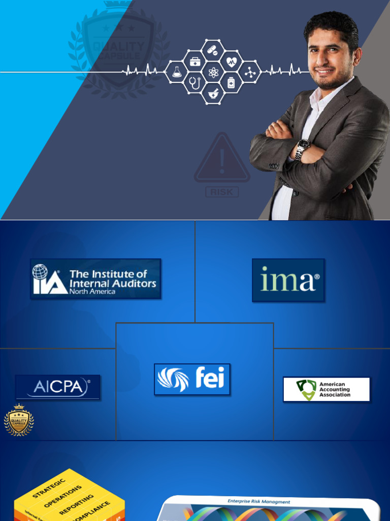 COSO ERM Integrated Framework Overview | PDF | Enterprise Risk ...