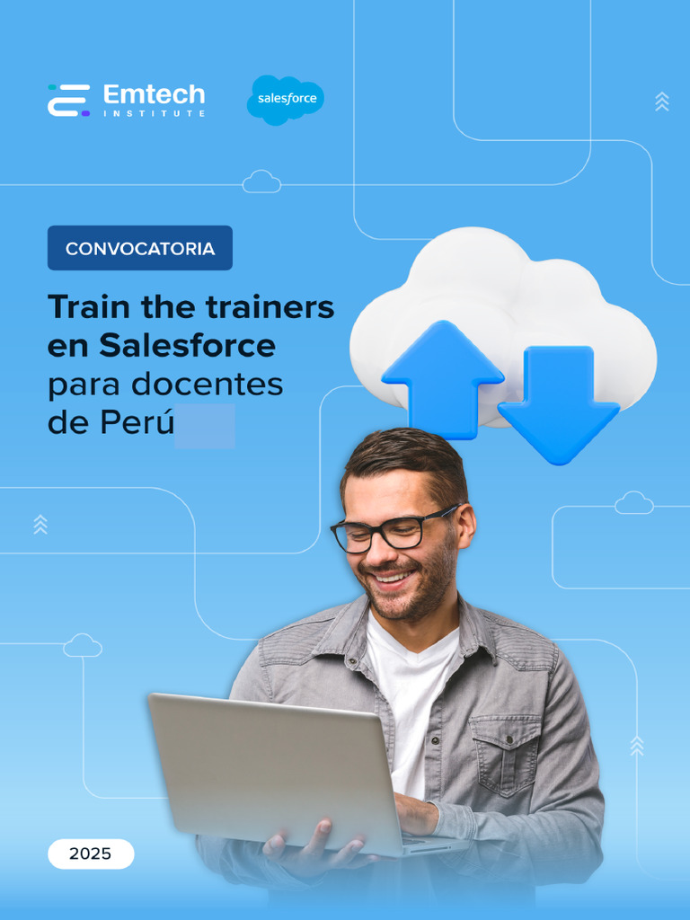 Convocatoria Train the Trainers Salesforce | PDF | Enseñando ...