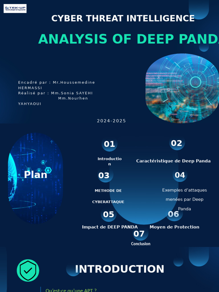 Analyse des menaces de Deep Panda | PDF | Droit de l'informatique ...