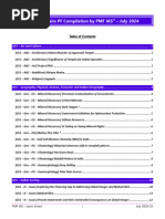 PMFIAS-CA-PF-Monthly-2024-07 | PDF | Taxes | Reserve Bank Of India