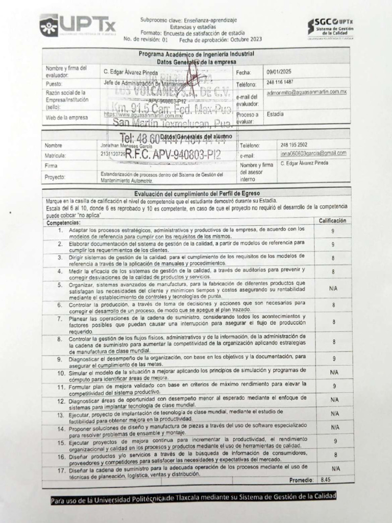 Scan 15 Ene 25 16 27 02 - Compressed | PDF | Calidad (comercial ...