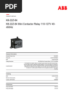 LU-5-R Relay Pinout and Specs | PDF | Alternating Current | Relay