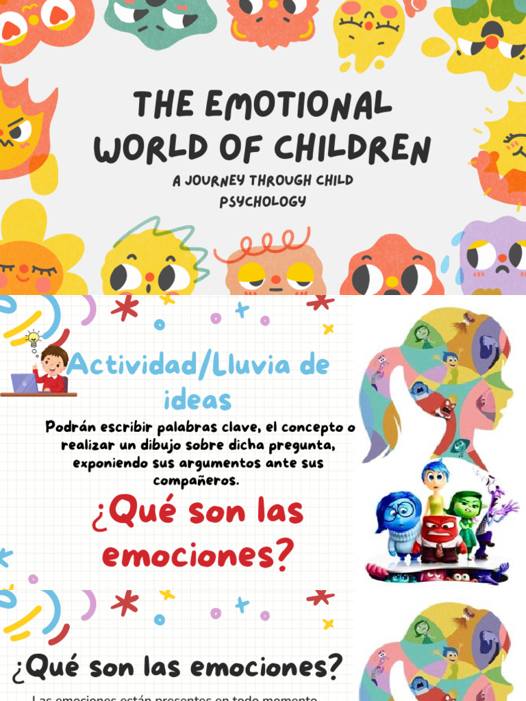 Taller de Emociones 3 y 4 | PDF | Las emociones | Autorregulación emocional