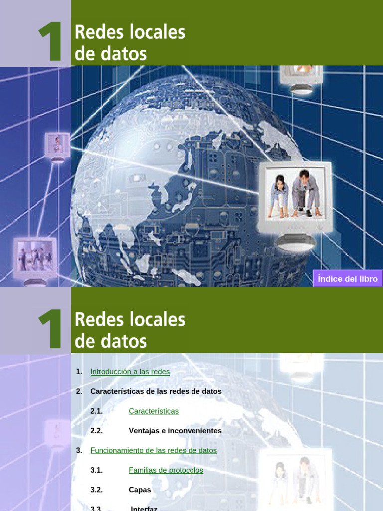 Guía sobre Redes Locales de Datos | PDF | Medio de transmision | Red de ...