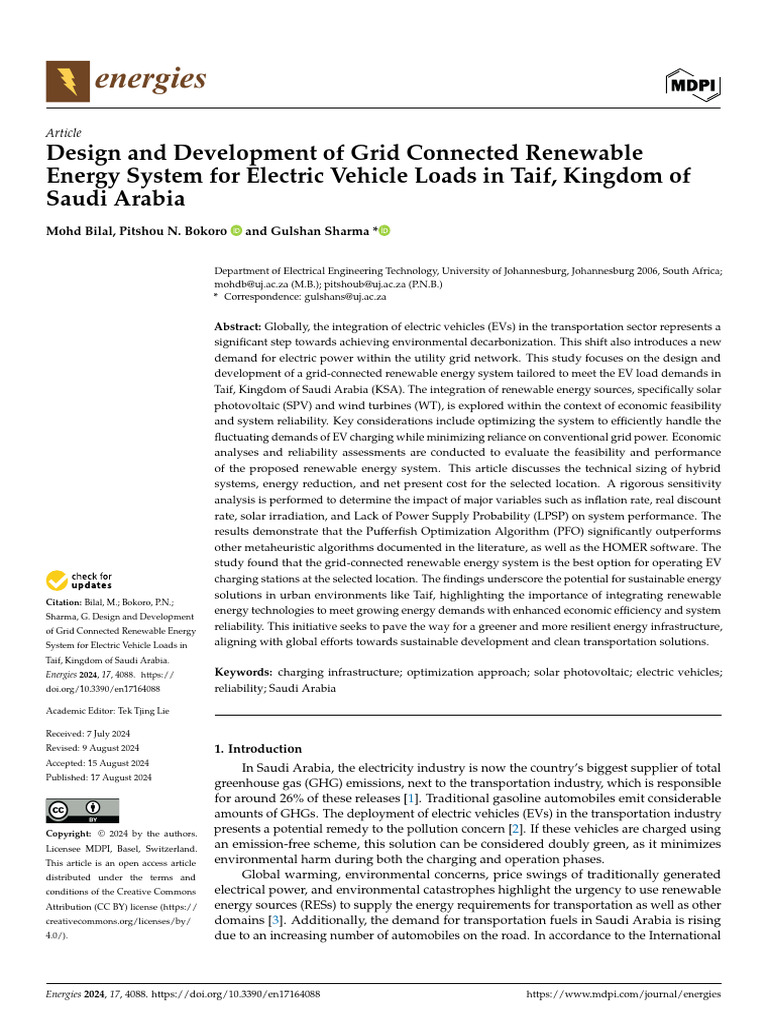 Paper3 Unidad 3 | PDF | Electric Vehicle | Renewable Energy