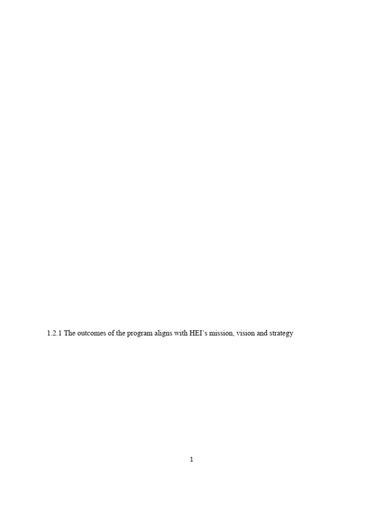 Program Accreditation Standards Overview | PDF | Educational Assessment ...