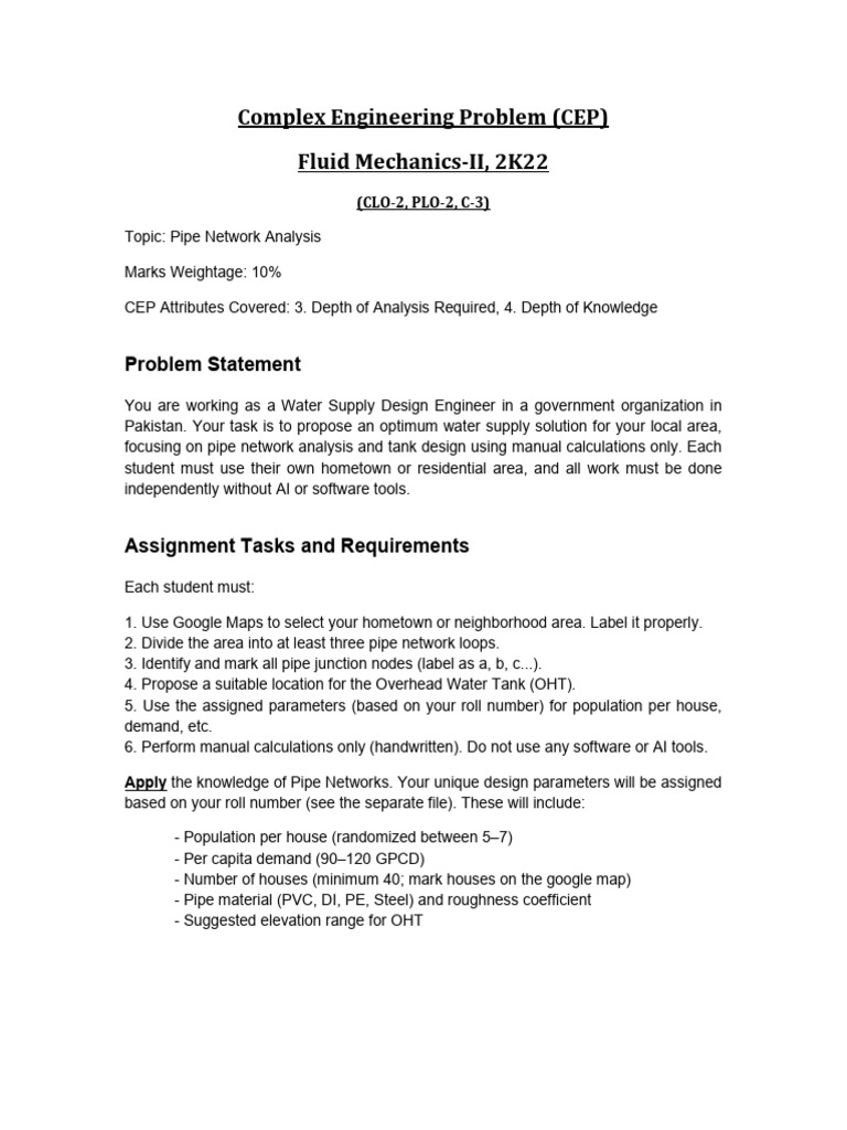 Cep Fm-II 2k22 Session | PDF | Gases | Process Engineering