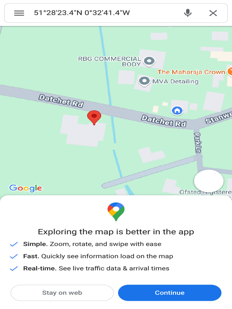 51°28'23.4N 0°32'41.4W - Explore in Google Maps | PDF