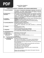 Grade 1 Detailed Literacy Lesson Plan | PDF | Behavior Modification ...