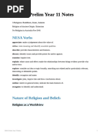 Ninian Smart's Seven Dimensions of Religion | PDF | Religious Faiths ...
