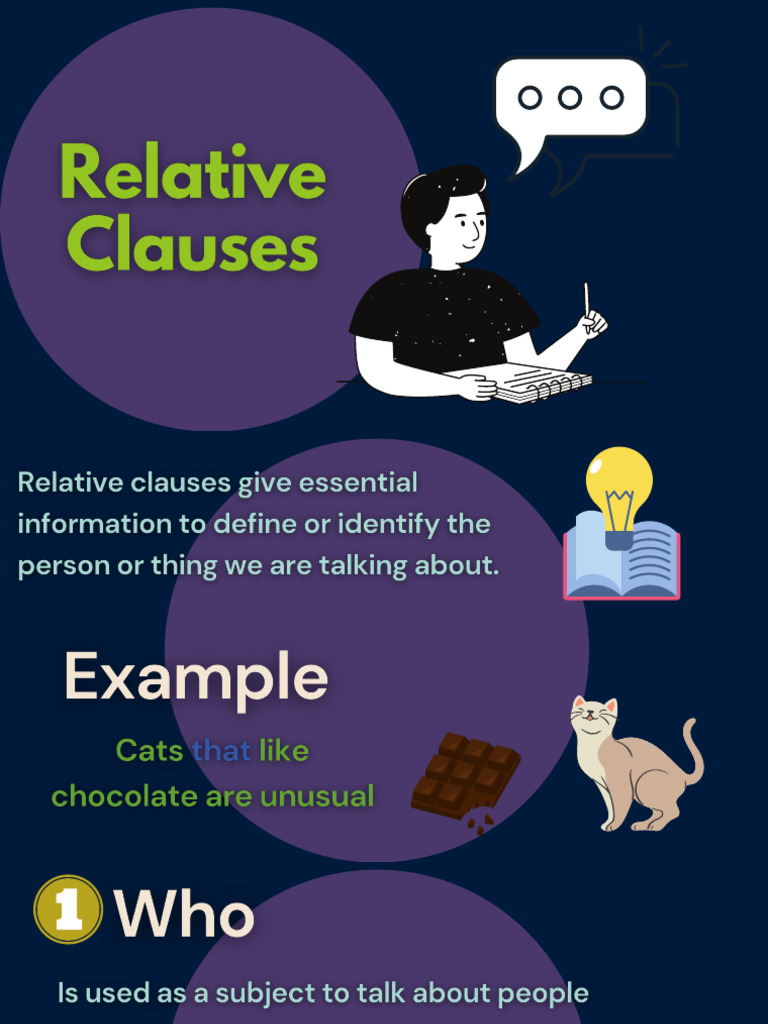 Relative Clauses | PDF
