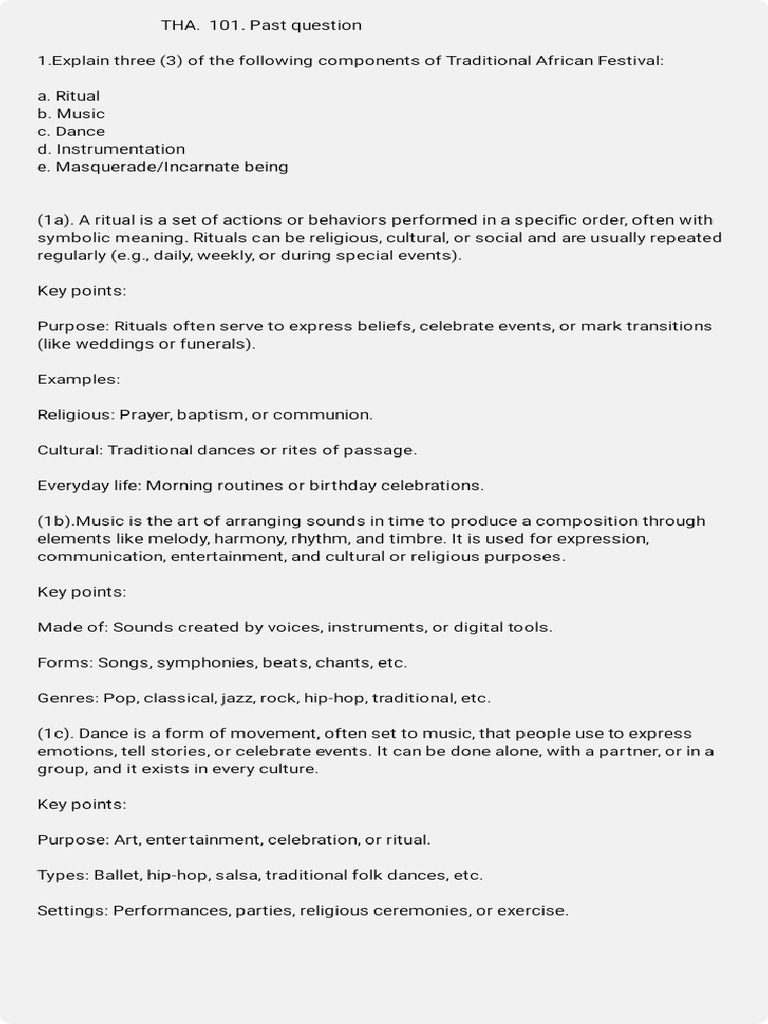 Tha. 101 PDF | PDF
