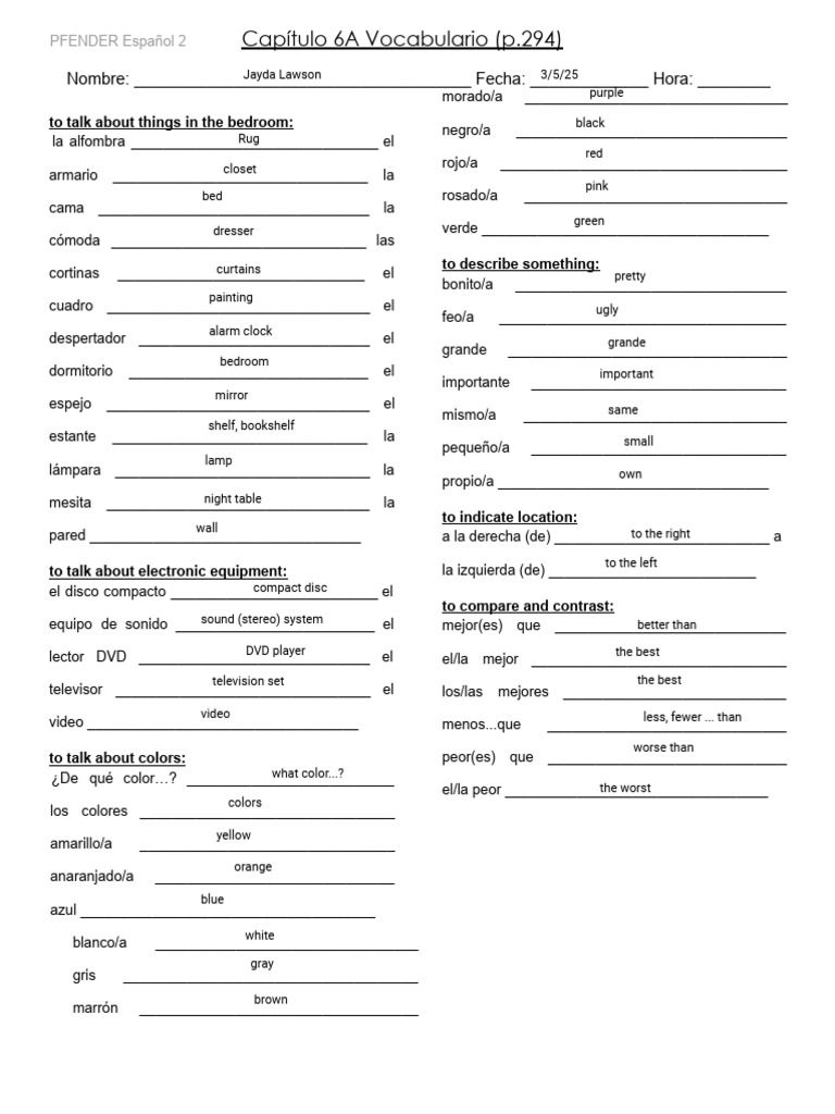 Kami Export - Copy of R1, Ch.6A VOCAB. 2025 | PDF | Electrónica de ...