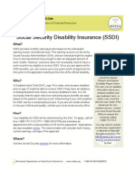 Social Security Disability Insurance