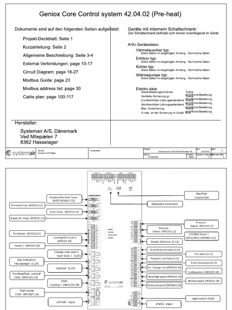 Geniox-Core Cs 42-04-02 Pre-Heat de | PDF
