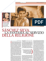 «Sanchèz Silva, la fantasia al servizio della religione»
