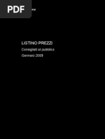 Download Listino Prezzi Leica Gennaio 2009 by Vito Angelo Sterling SN86958779 doc pdf