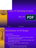 Course Material Iszc362 Types of Operating Systems