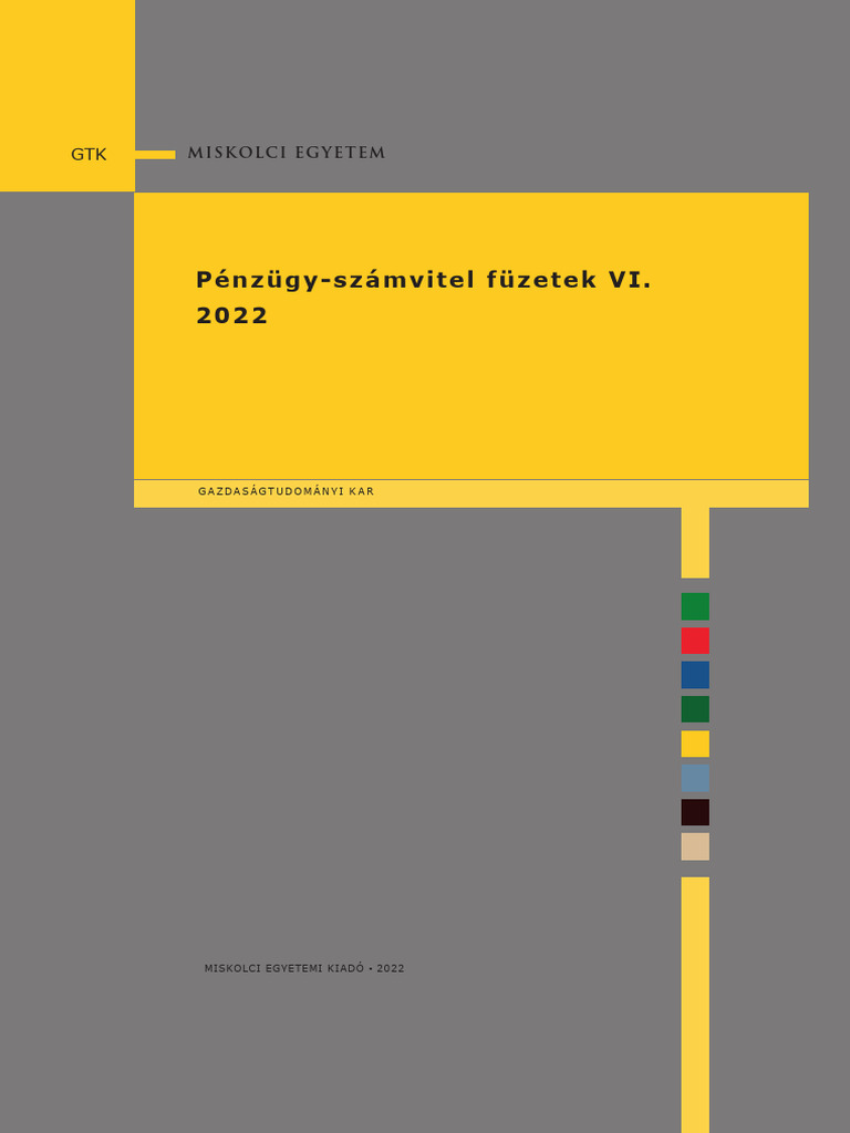 Penzügy Szamvitel Füzetek VI Egyben | PDF