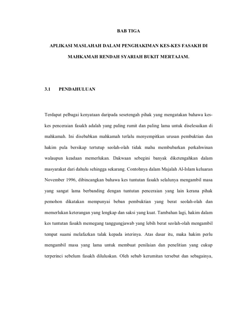 35643626 Bab 3 Fasakh