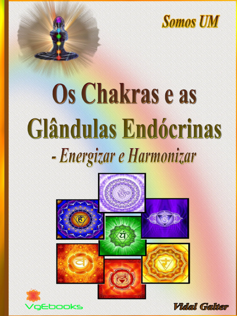 Chakras e Glândulas Endócrinas: Guia Completo | PDF | Chacra | Corpo humano