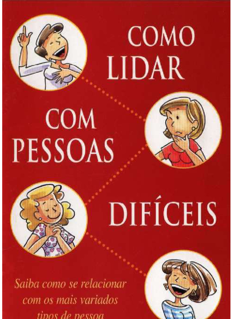 Como Lidar Com Pessoas Dificeis | PDF