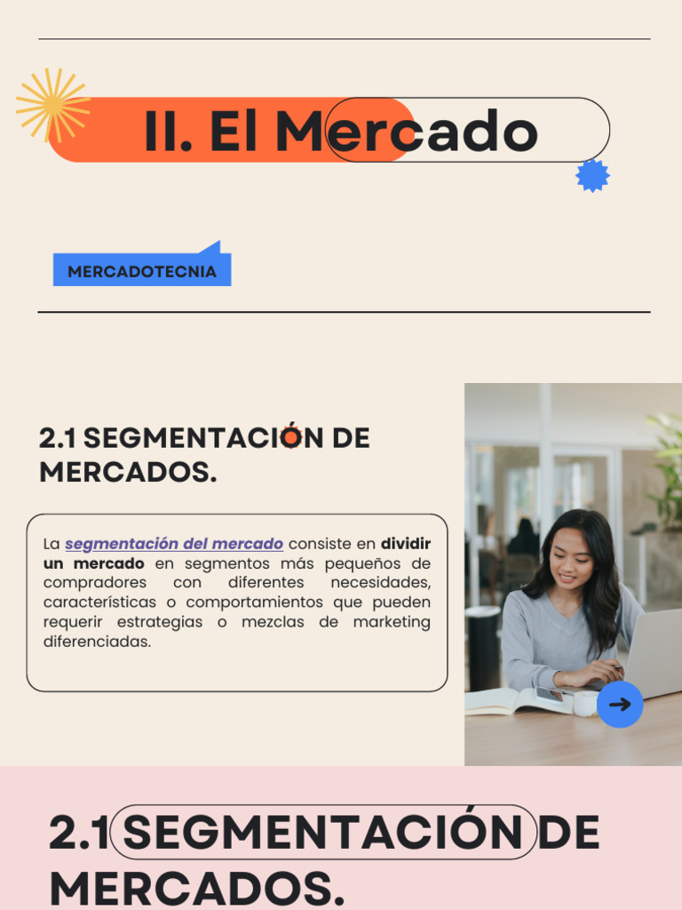 II. El Mercado | PDF | Segmentación de mercado | Marketing