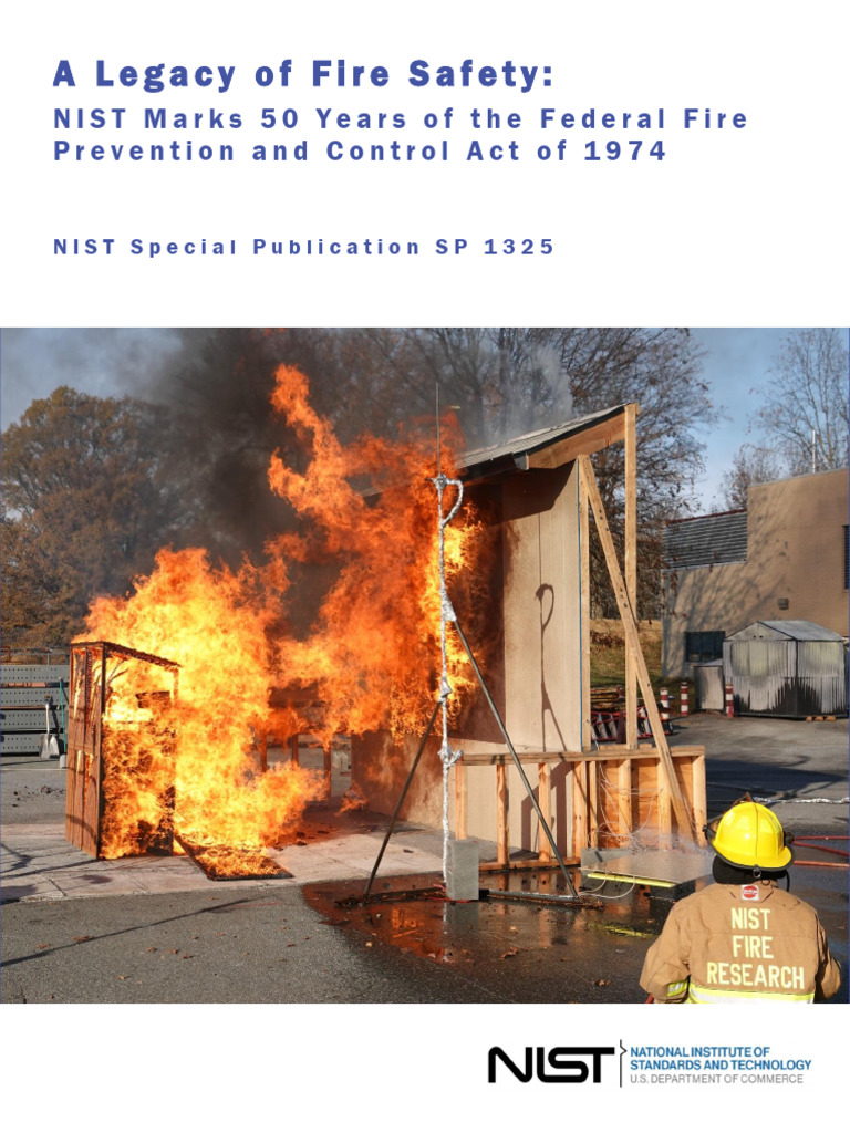 50 Years of NIST Fire Safety Advances | PDF | National Institute Of ...