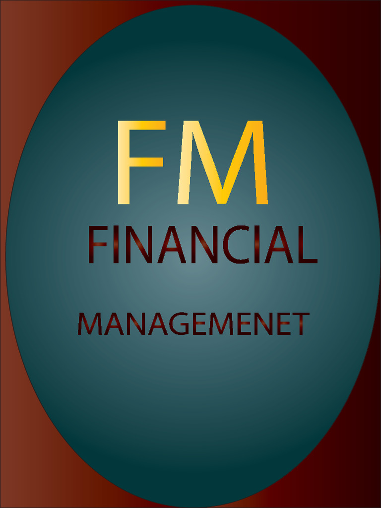 FM Class Notes | PDF | Net Present Value | Government Budget Balance