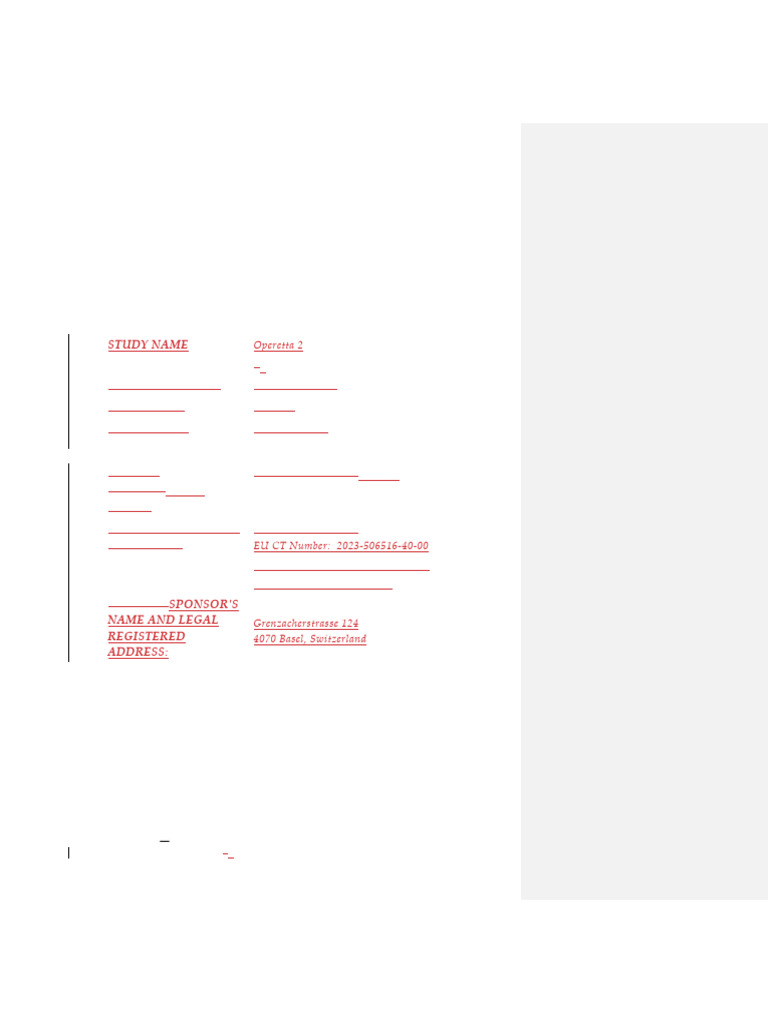 Opp Ver6 | PDF | Adverse Effect | Clinical Trial