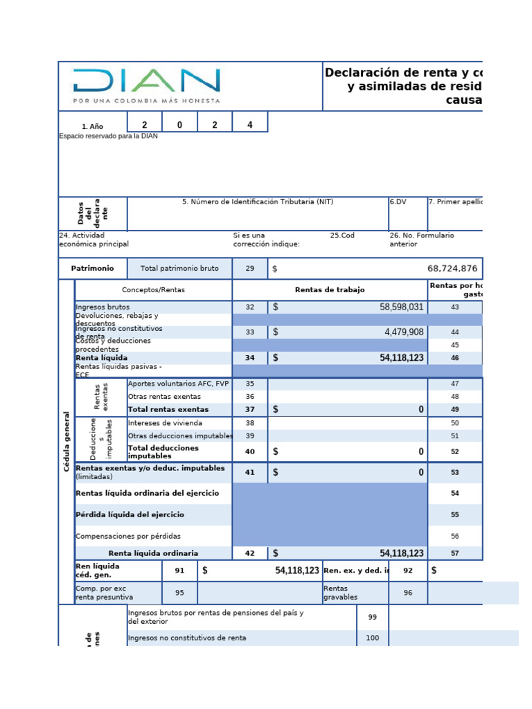 Reporte de Cesantías en Renta 2023 | PDF | Pensión | Impuestos