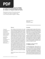 A teorização sobre trabalho e subjetividade no PSF