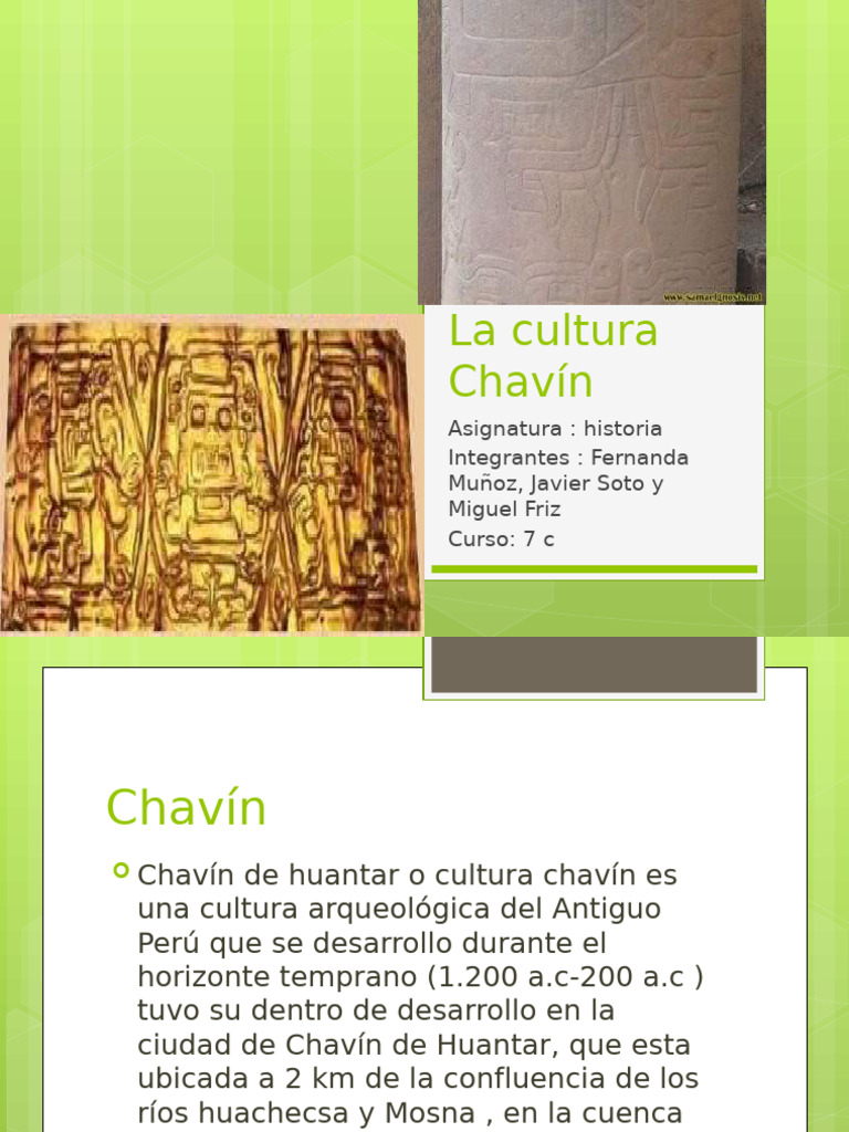 La Cultura Chavín | PDF