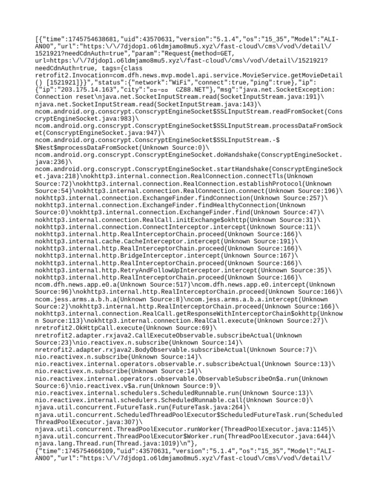 Connection Issues with Njava TV | PDF